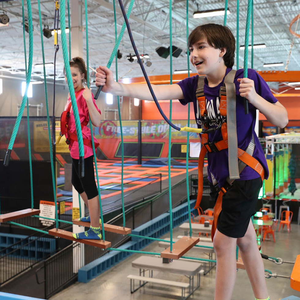 Highflying adventure park swings into Katy offering fierce family fun