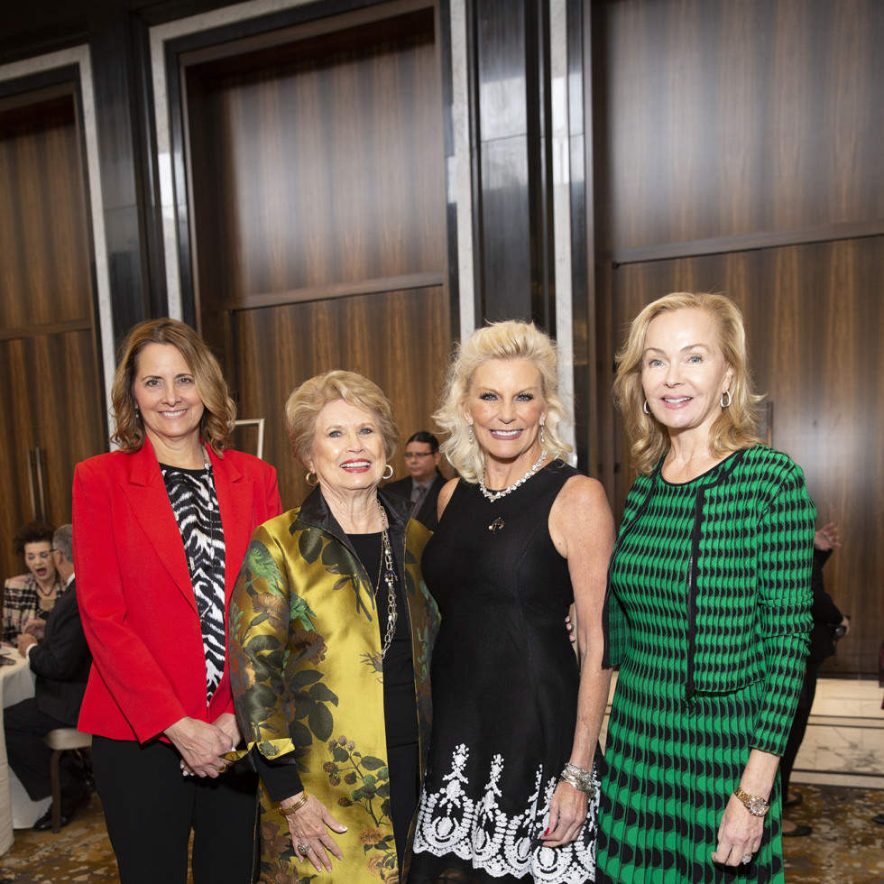Screen legend Julie Andrews wows Houstonians at Bush