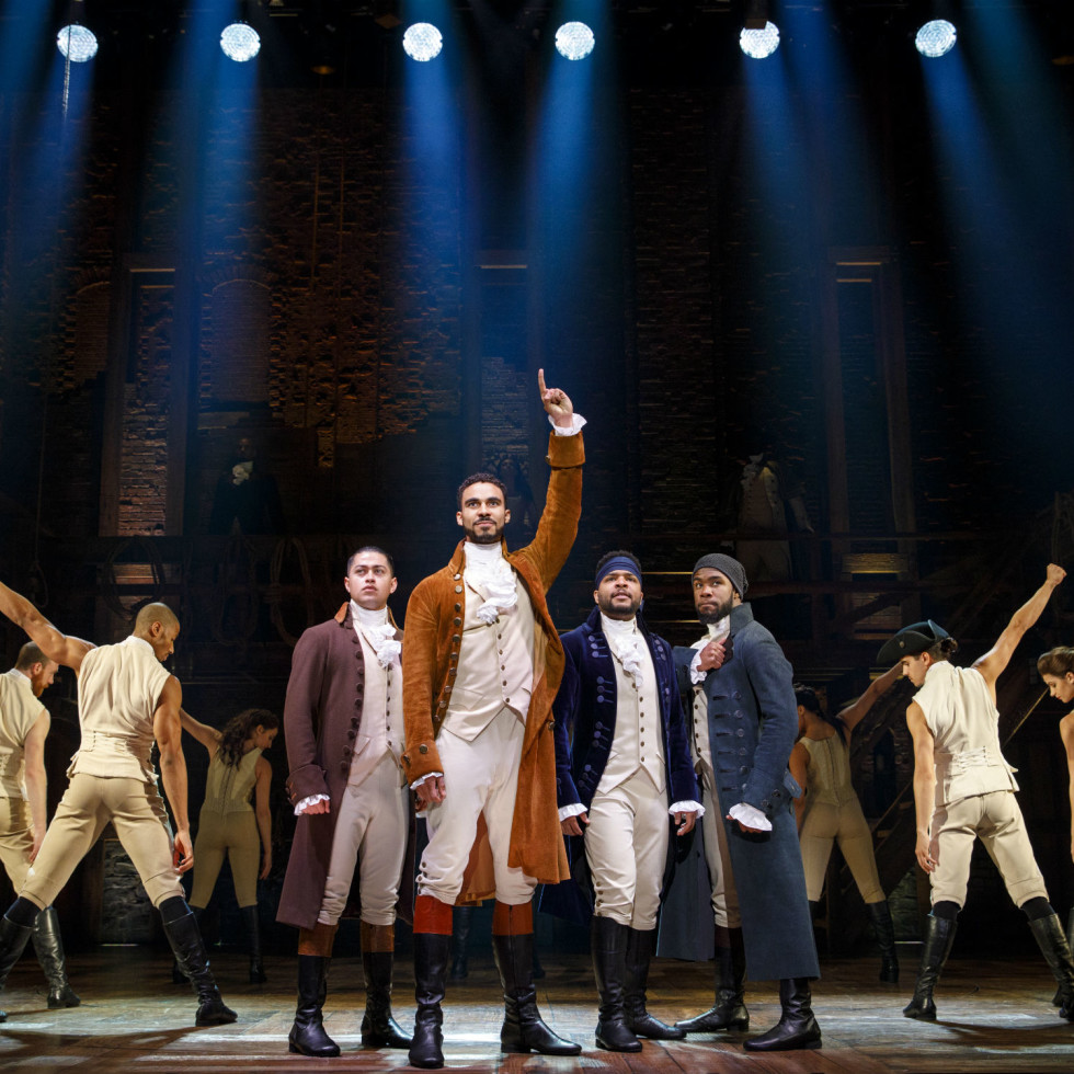 hamilton musical national tour