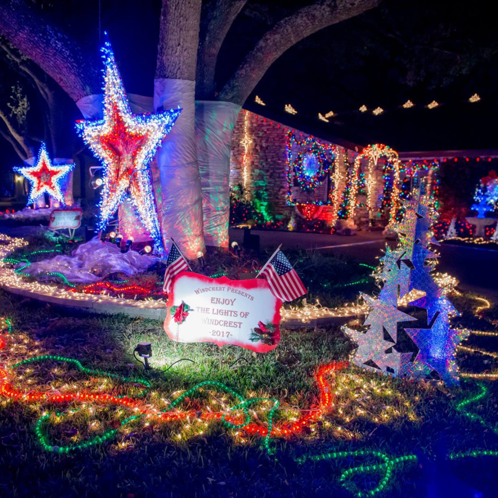 Windcrest Christmas Lights 2022 Best Street 3 Traditions Every San Antonian Must Do During The Holiday Season -  Culturemap San Antonio