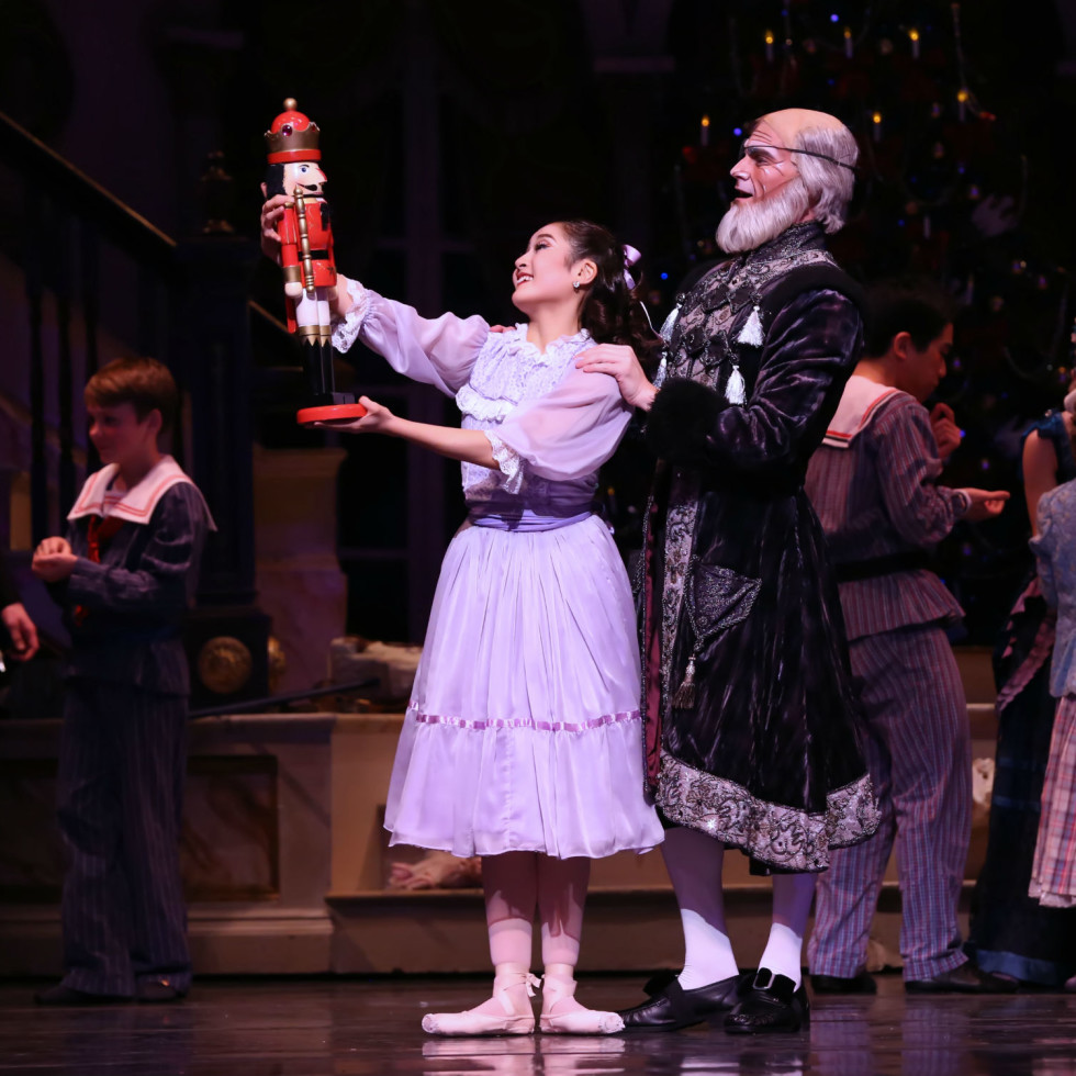 winspear opera house nutcracker