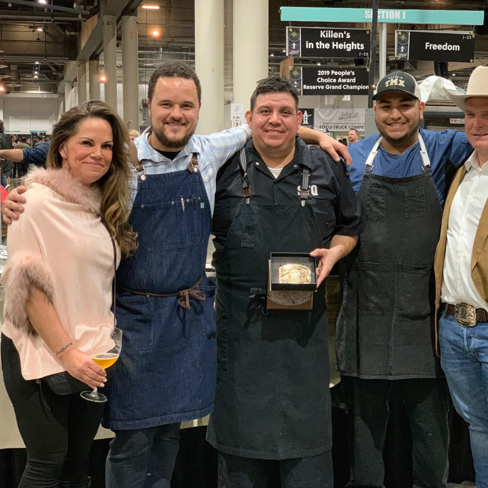 Pearland favorite lassos top spot at Rodeo's Best Bites competition
