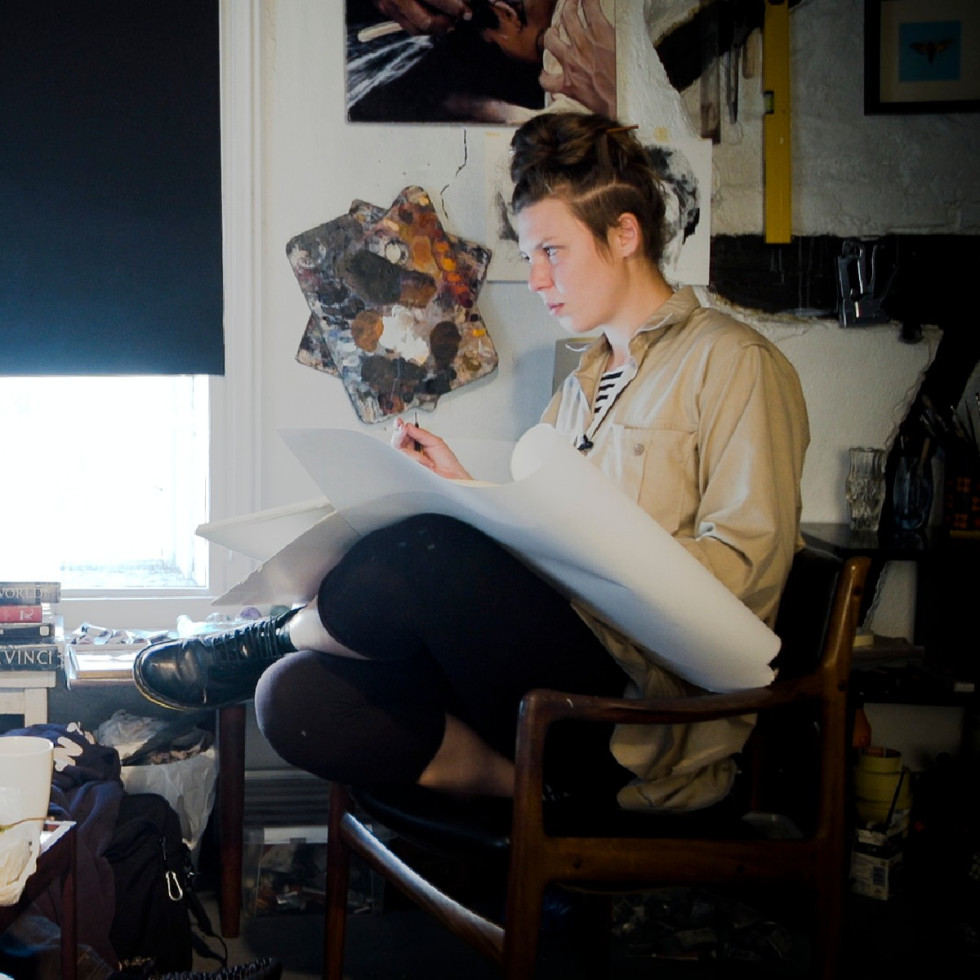 The Painter and the Thief can't connect dots of odd friendship