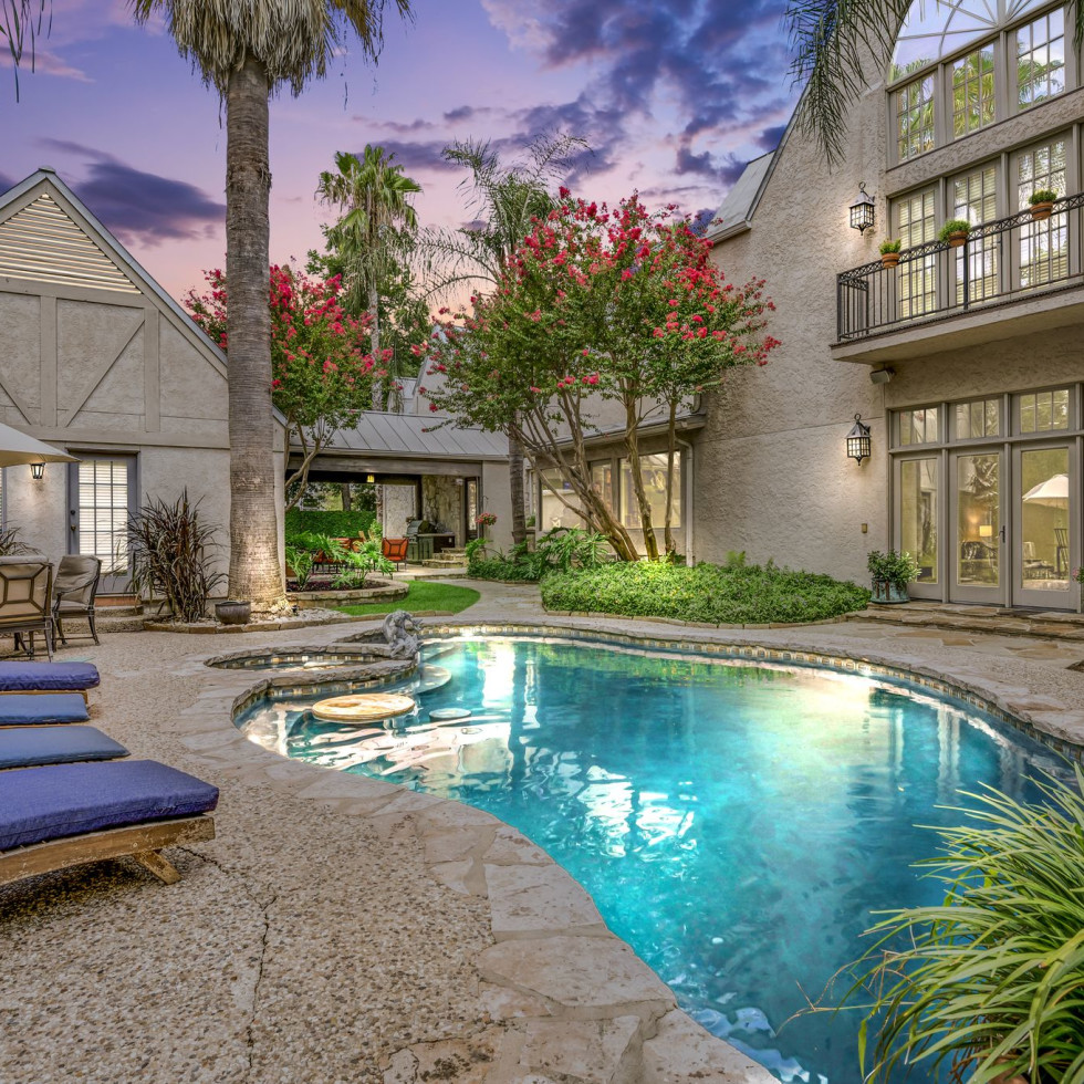 Storybook estate brings Old World charm and new touches to Olmos Park