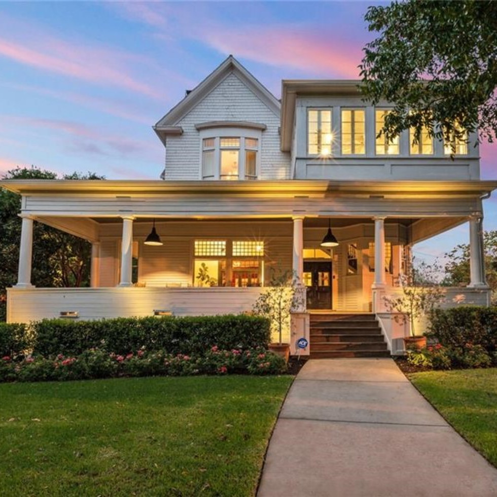 Dreamy Home Built By Dr Pepper Founder Bubbles Onto Market For 1 4m Culturemap Dallas