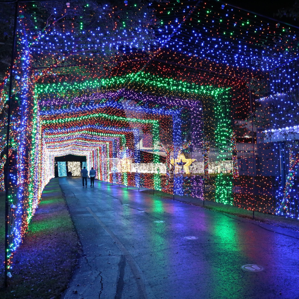 nasa space center houston galaxy lights