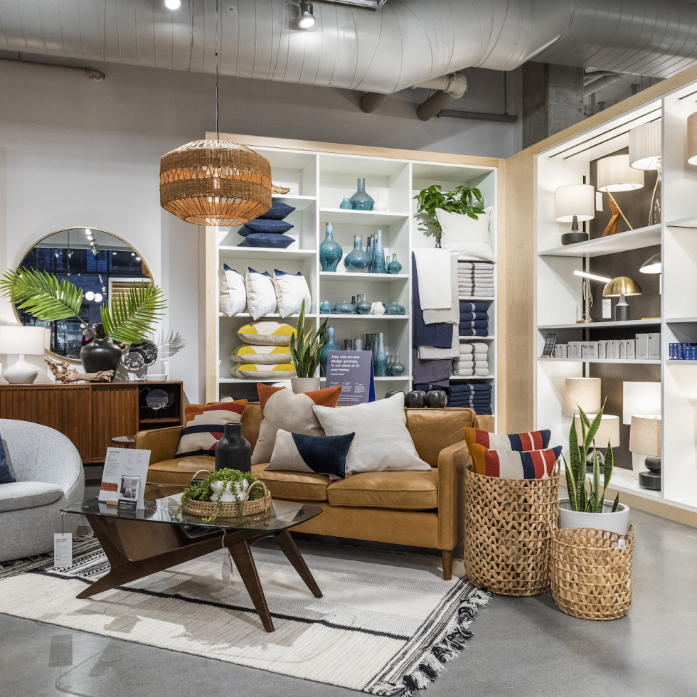 West Elm store interior 