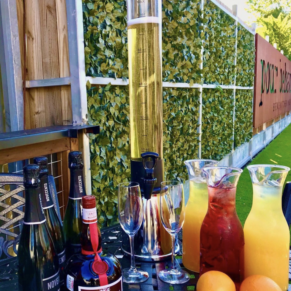 The ideal Houston patio for a delicious brunch you won't soon