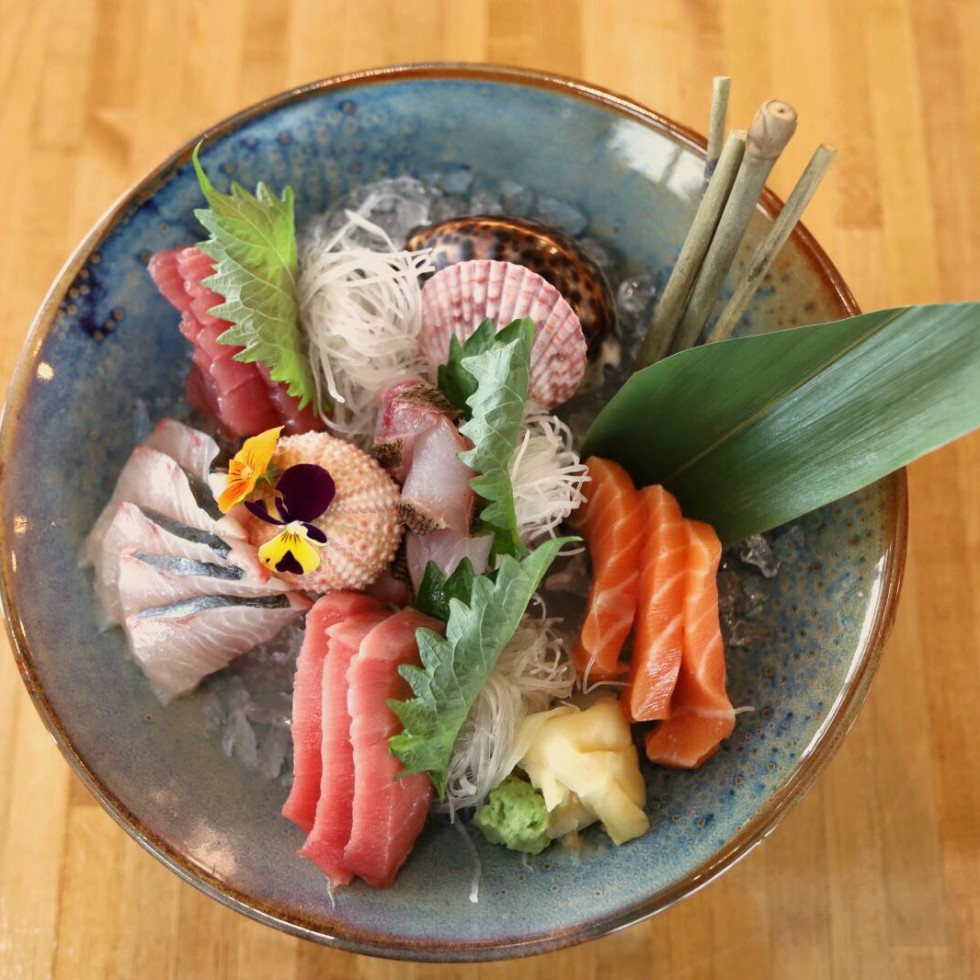 Upscale Sushi Restaurant Rolls Into Luxurious Midtown High Rise Culturemap Houston