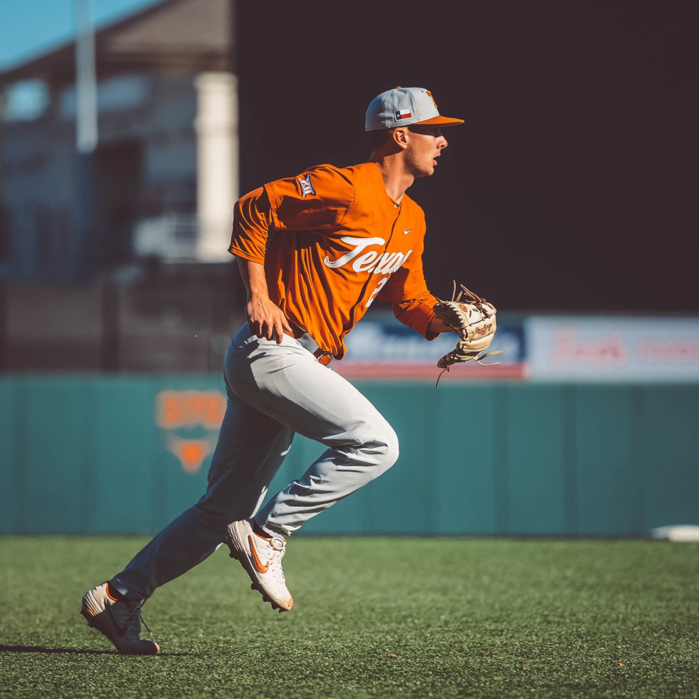 ut austin baseball jersey