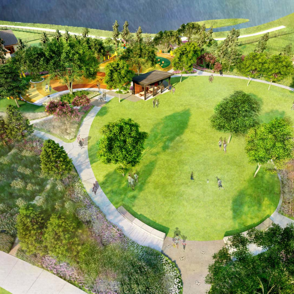 Papillion Park Prairieland Village