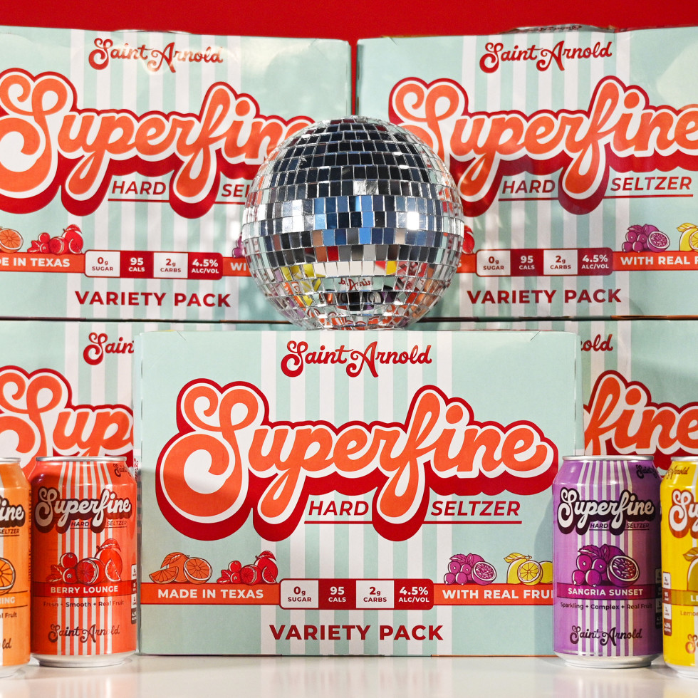 Saint Arnold Superfine hard seltzer variety pack