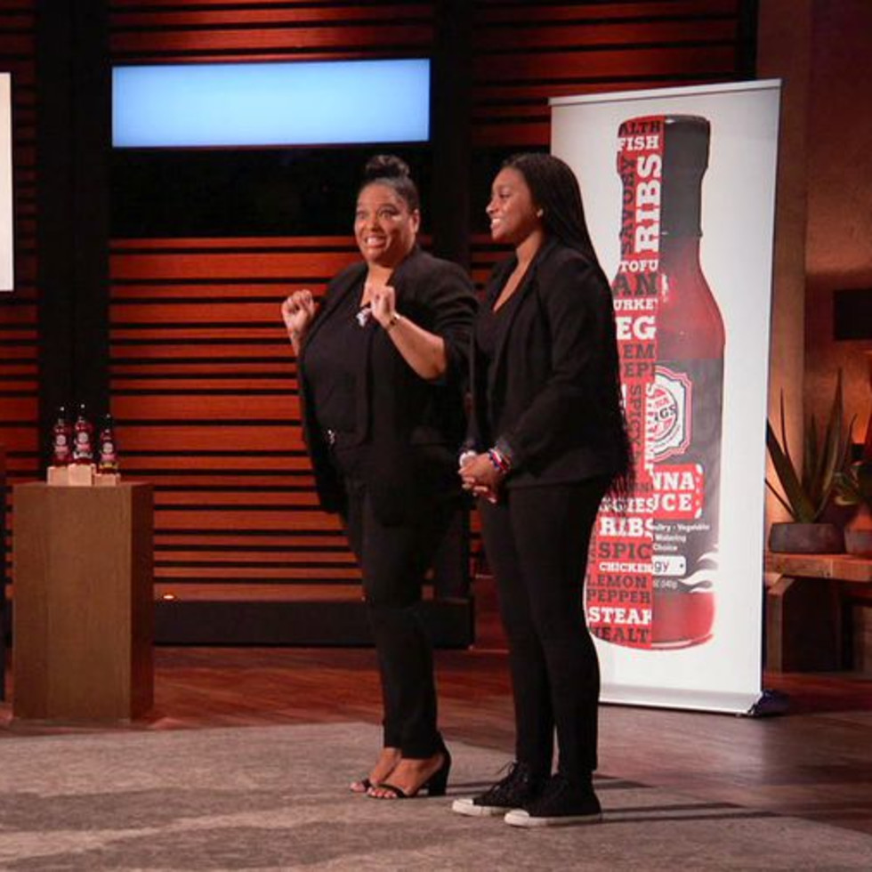 Sienna Sauce Shark Tank Tyla-Simone Crayton