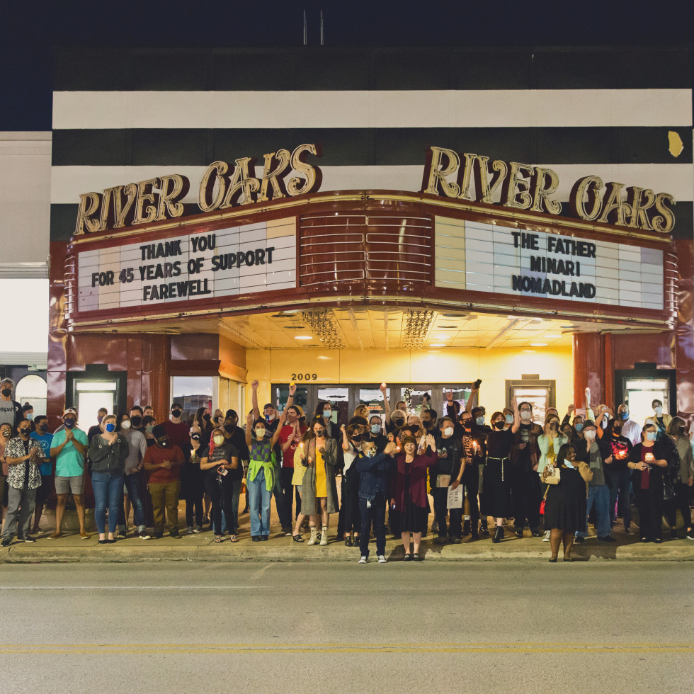 River Oaks Theatre final show close 