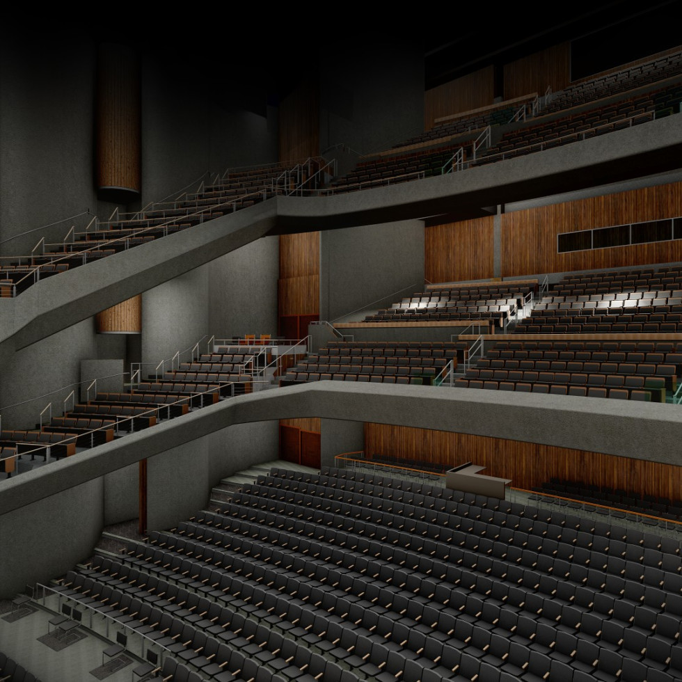 Major 3 Million Renovation Steals Show At Austin S Largest Theater Culturemap Austin