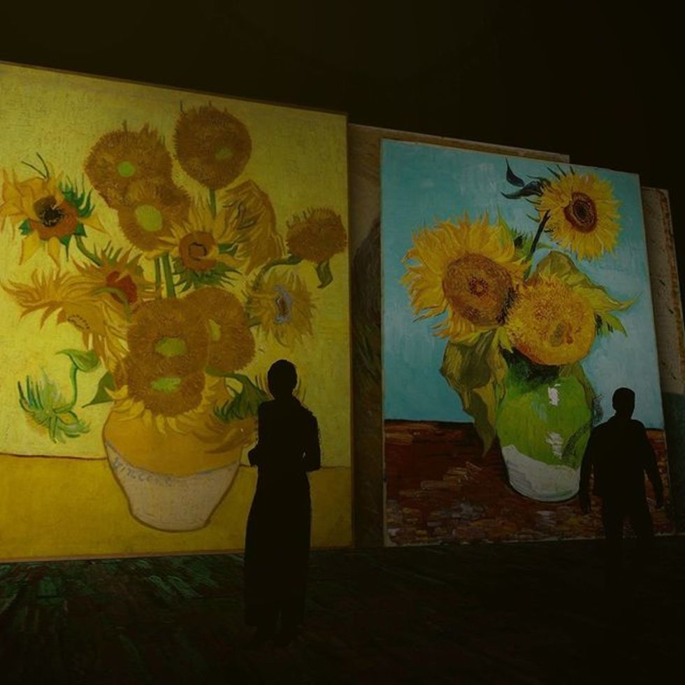 Immersive Van Gogh art experience debuts under Austin's starry skies