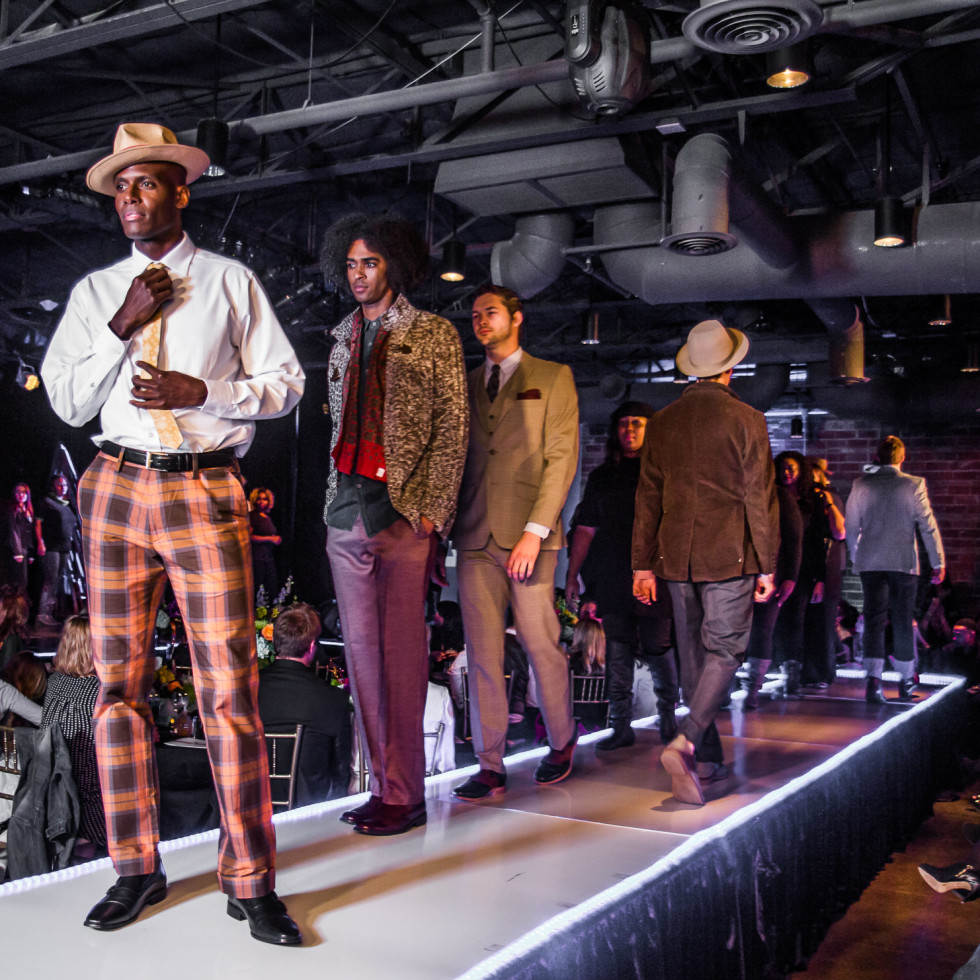 Haggar puts on firstever runway show at special Dallas benefit
