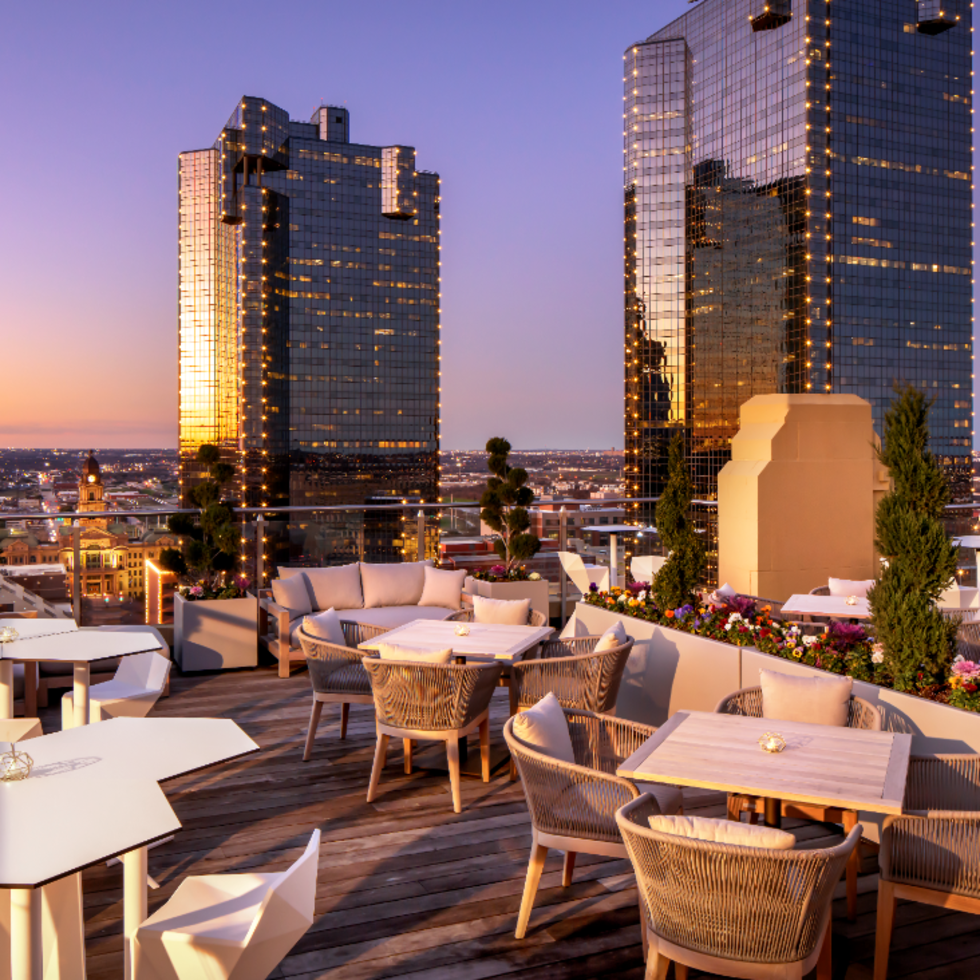 Where to drink in Fort Worth 8 rooftop bars with breathtaking views