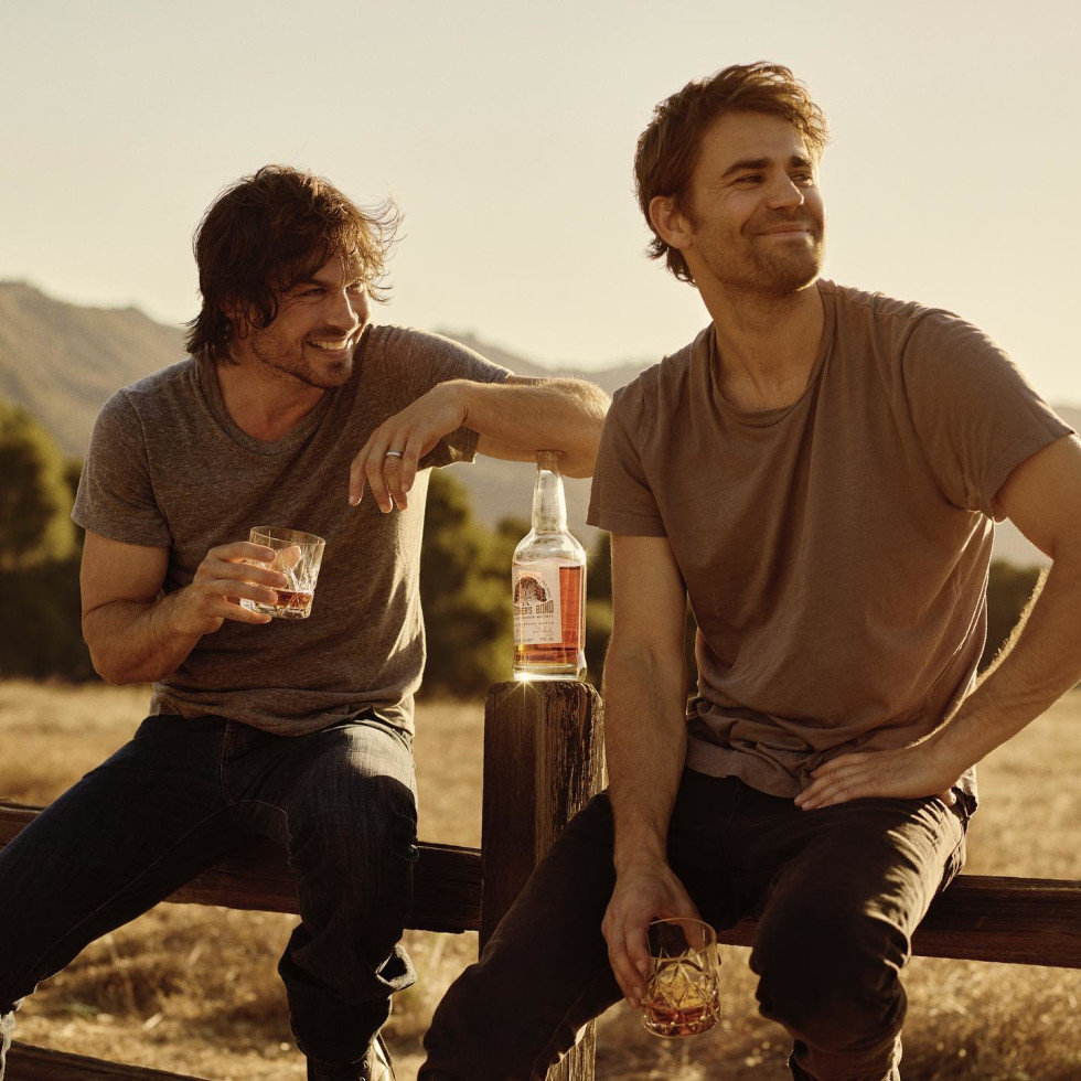 Popular TV brothers strengthen bond with new bourbon launched in Texas