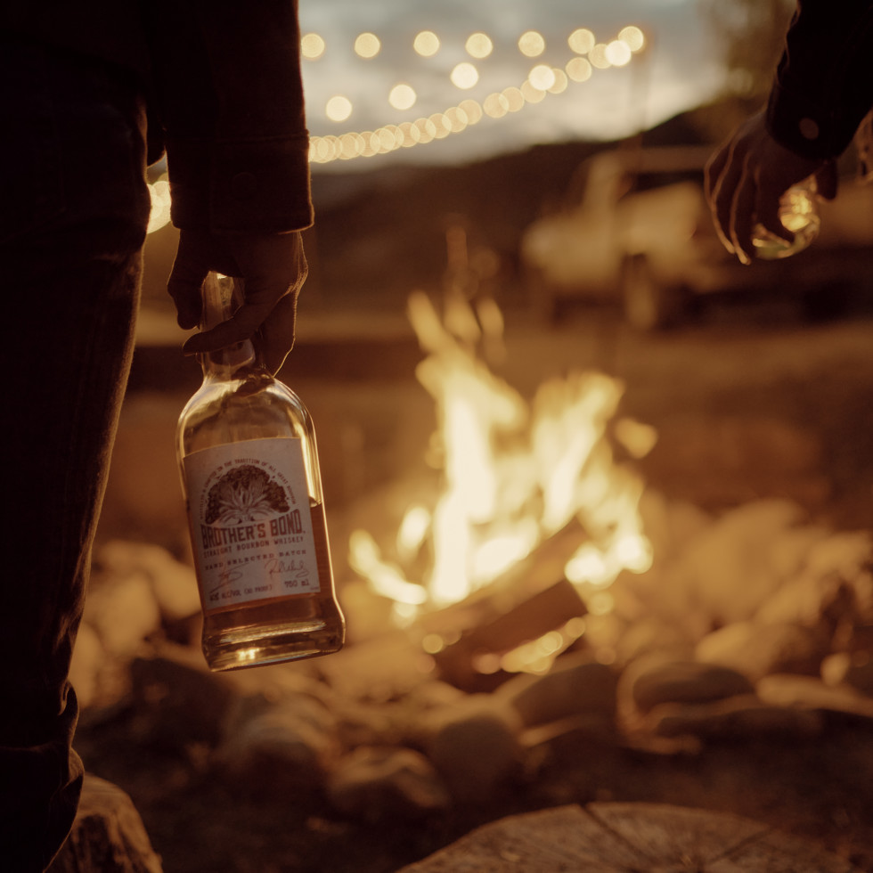 Popular TV brothers strengthen bond with new bourbon launched in Texas