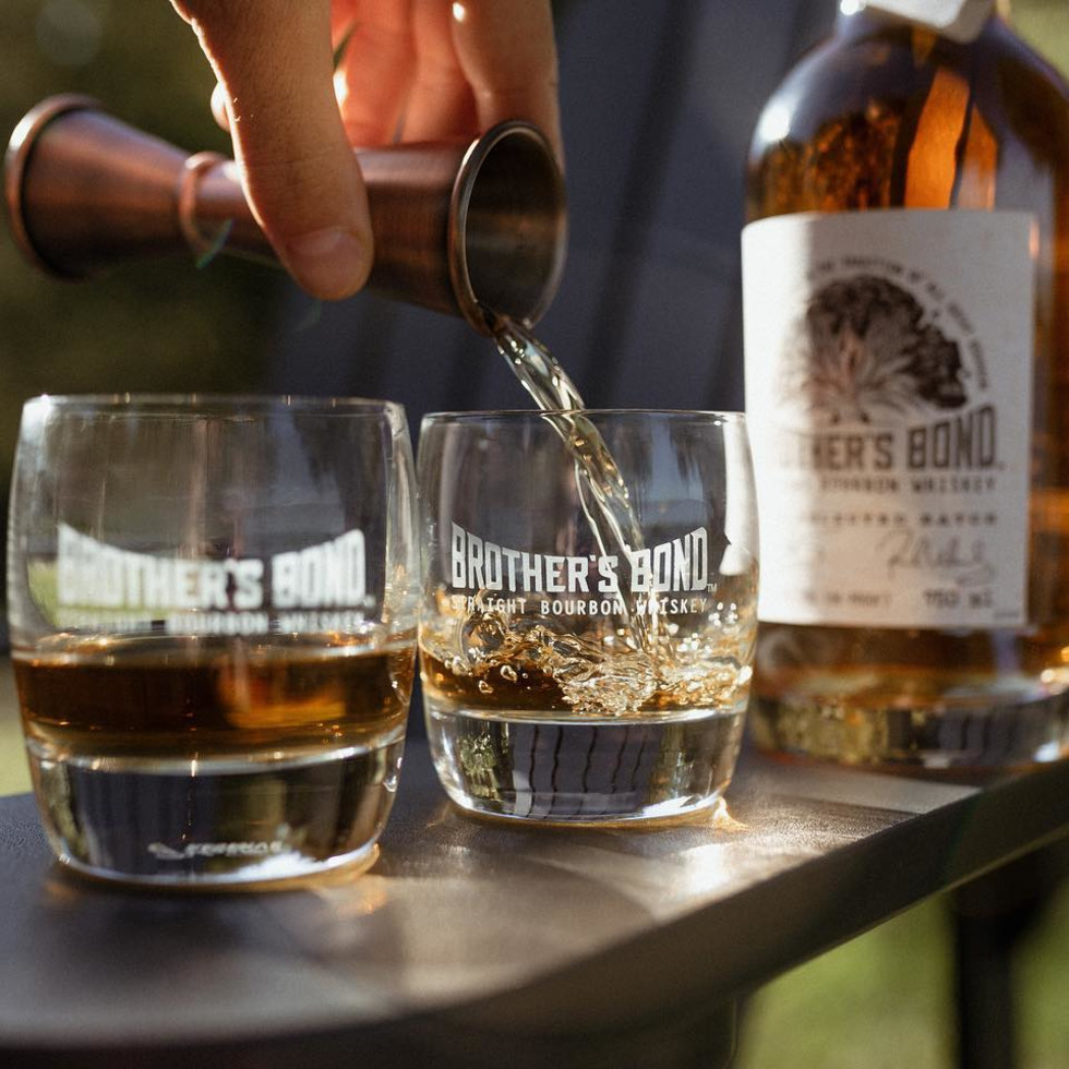 Popular TV brothers strengthen bond with new bourbon launched in Texas