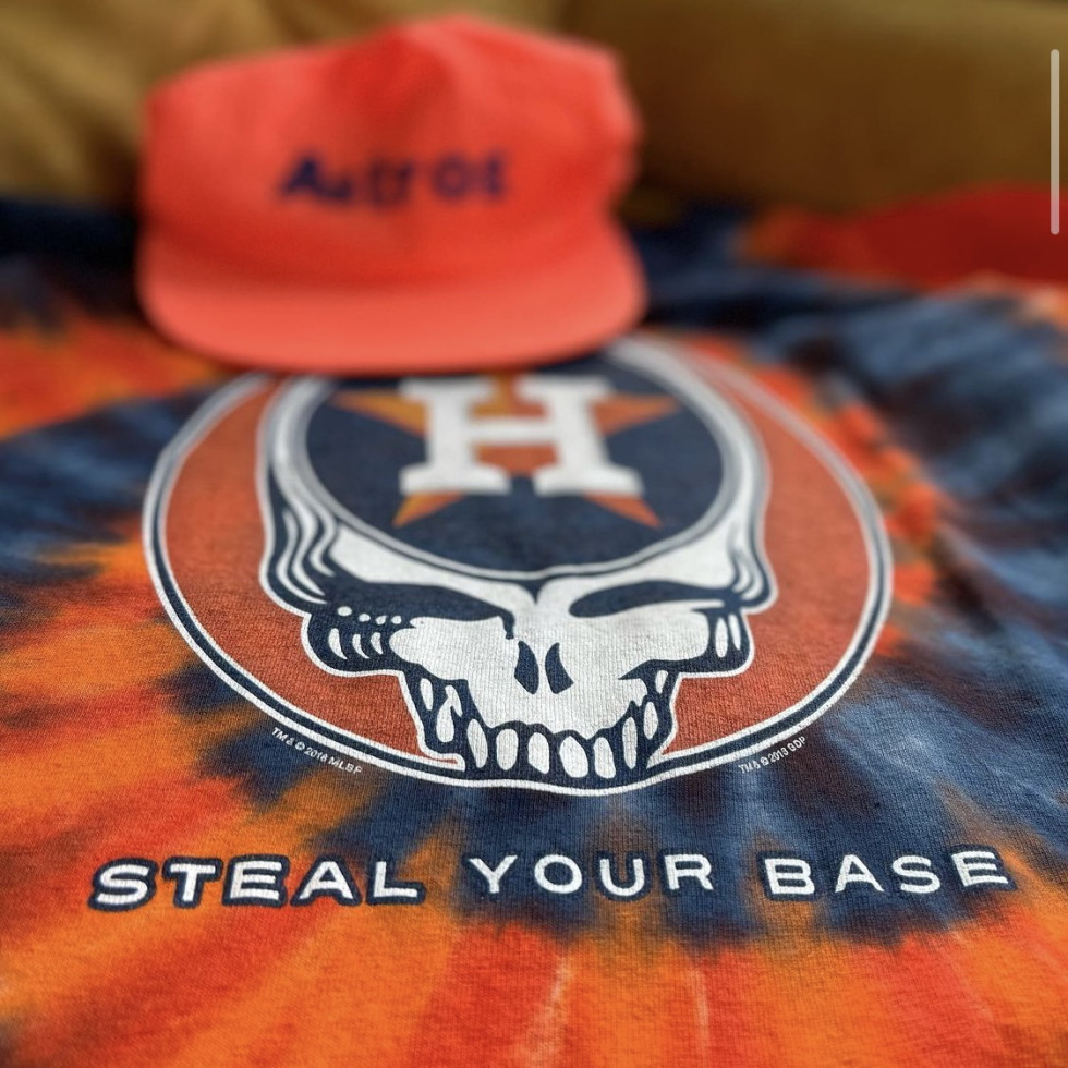 8 Best Houston T Shirts To Root For The Astros In Serious Style Culturemap Houston