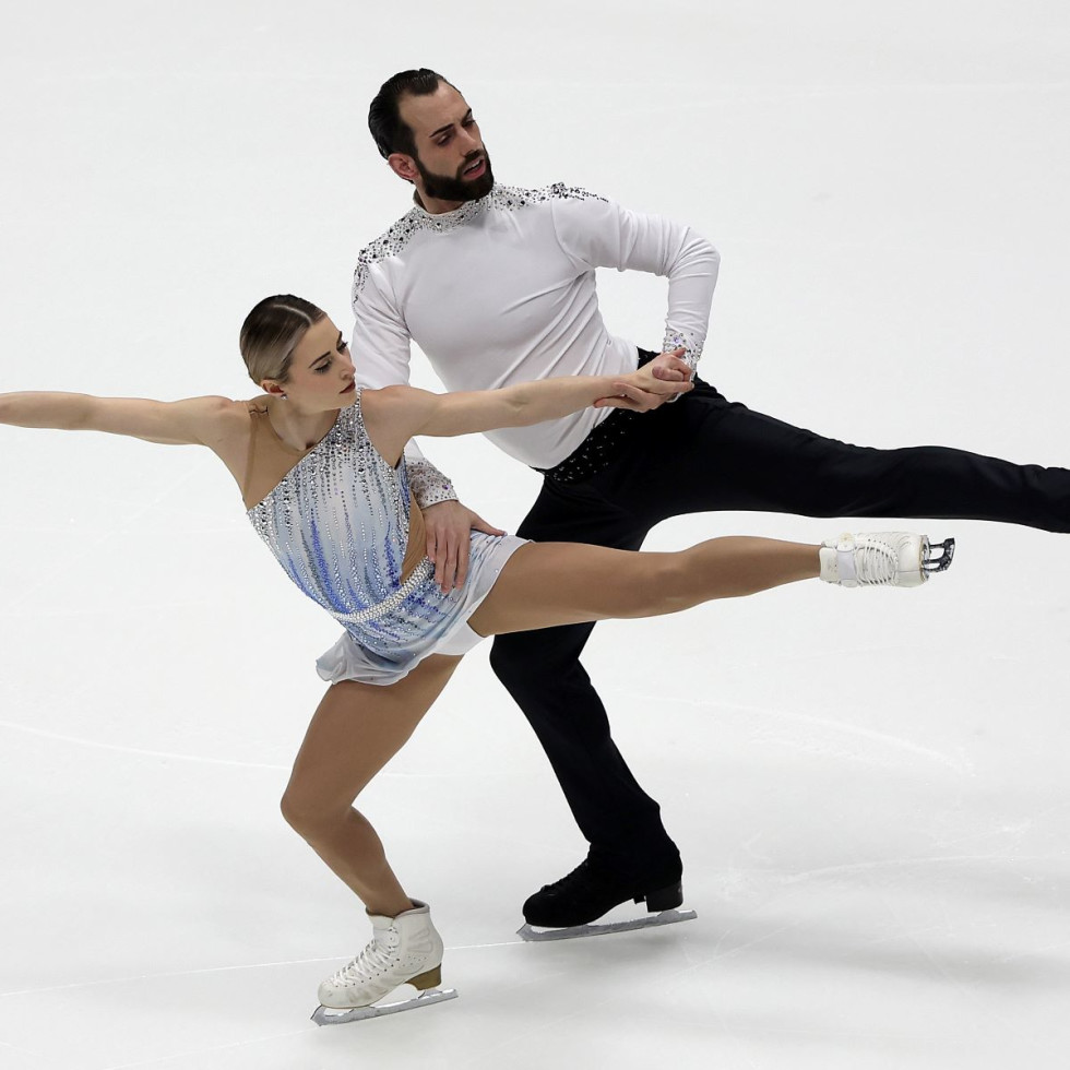 Ashley Cain-Gribble, Timothy LeDuc, Olympic figure skating