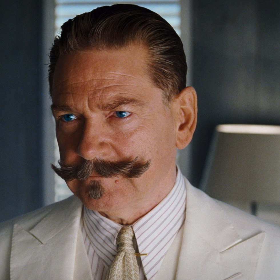 Kenneth Branagh in Death on the Nile