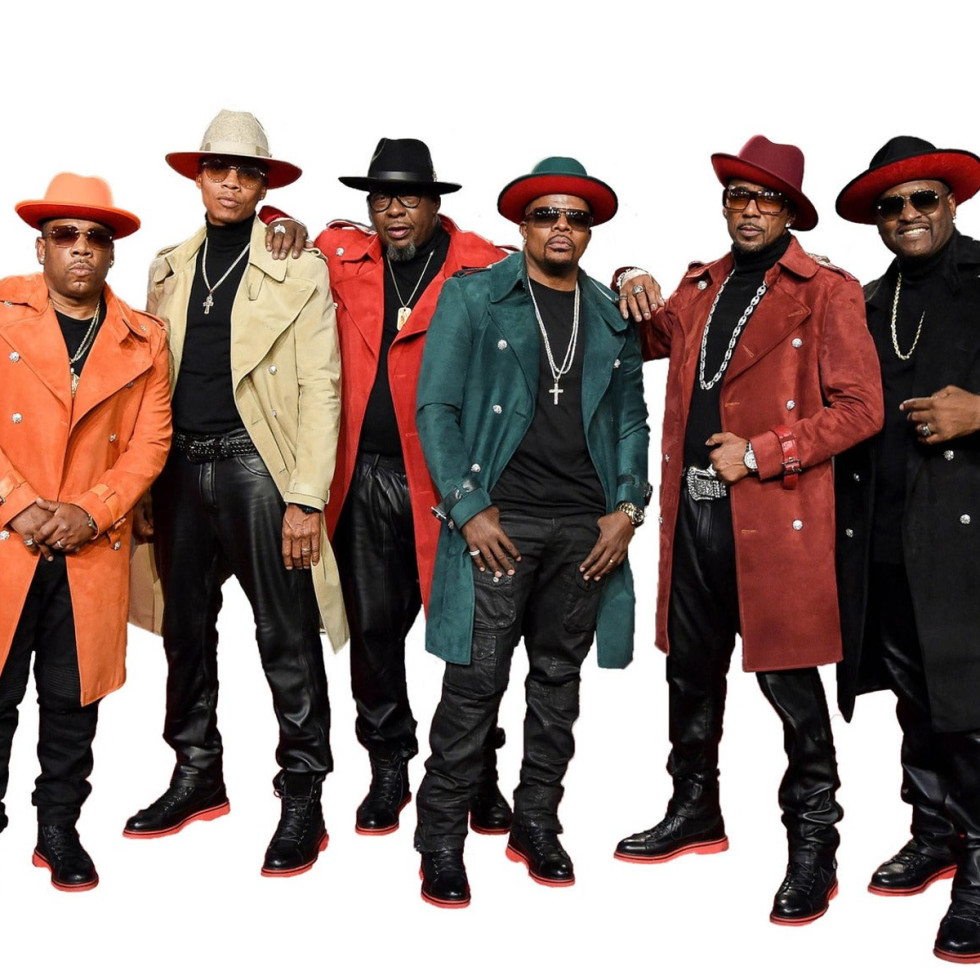 New Edition in concert