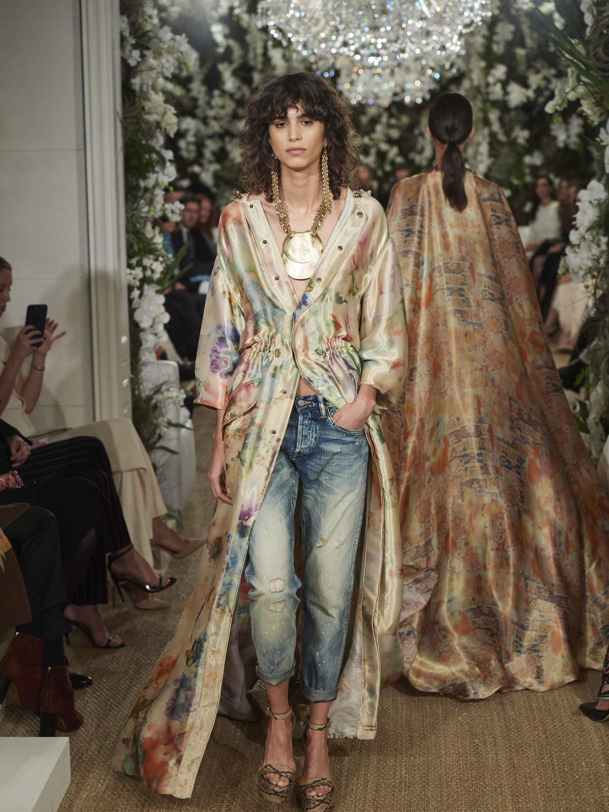 Ralph Lauren's secret garden is fashion week's most spectacular show ...