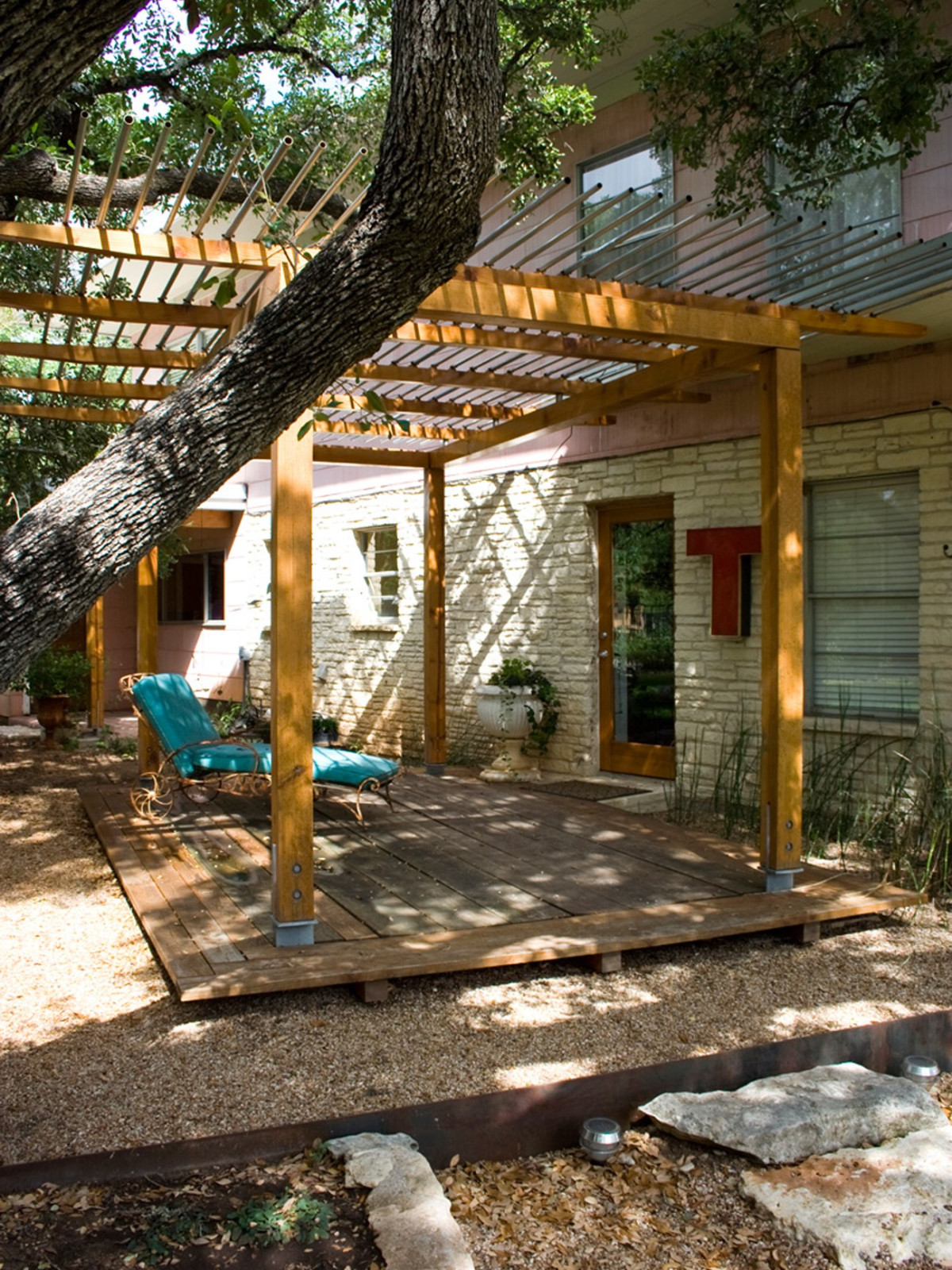 Austin Backyard