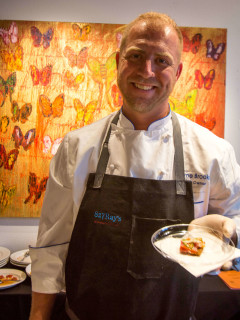 Art Bites 2016 Wayne Brooks 827Ray's Kitchen and Cellar