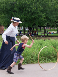 Dallas Heritage Village presents Spring Fling: Jumbo Fun