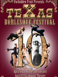 Texas Burlesque Festival 2017 10 Year Anniversary