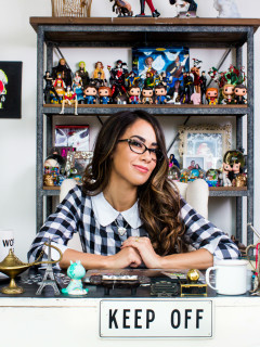 aj mendez brooks tweets about her book