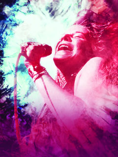 A Night with Janis Joplin