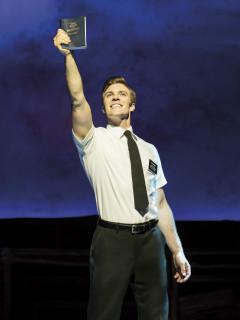 Billy Harrigan Tighe in The Book of Mormon
