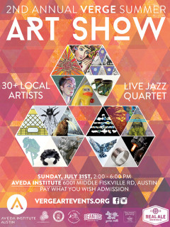 2nd Annual VERGE Summer Art Show
