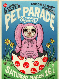 Jo's 17th Annual Easter Pet Parade and Costume Contest