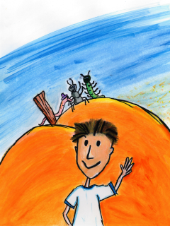 The Magik Theater presents Roald Dahl’s James and the Giant Peach