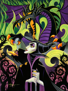 ART on 5th presents The Fine Art of Disney opening reception