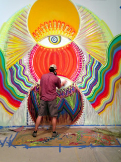 Art opening reception: "Call it street art, call it fine art, call it what you know"