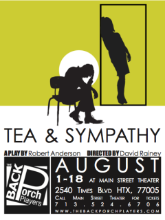 Back Porch Players presents Tea and Sympathy