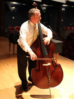 Dennis Whittaker and Timothy Hester recital: "The Enduring Legacies of Serge Koussevitzky and Gary Karr"