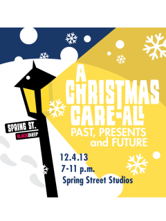 Black Sheep Agency hosts "A Christmas Care-All: Pasts, Presents and Future" benefiting the Children's Assessment Center