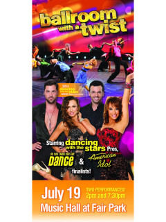 Ballroom with a Twist