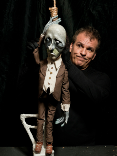 Bobbindoctrin Puppet Theatre and Two Star Symphony present Danse Macabre: The Constant Companion