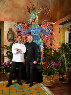 Miguel Ravago and Tom Gilliland