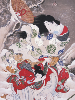 Crow Collection of Asian Art presents Styled with Poise: Figures in Japanese Paintings and Prints