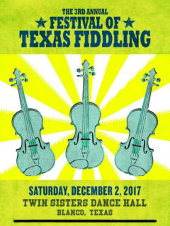 Texas Folklife presents 3rd Annual Festival Of Texas Fiddling